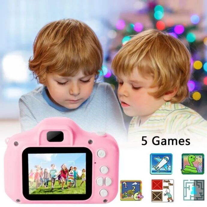 كاميرا رقمية فيديو للأطفال-Appareil Photo et Vidéo pour enfants – Image 6