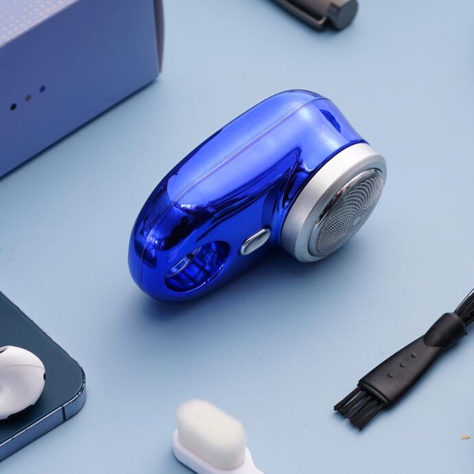 ماكينة حلاقة كهربائية قابلة لإعادة الشحن-​Mini rasoir électrique Rechargeable​ – Image 4