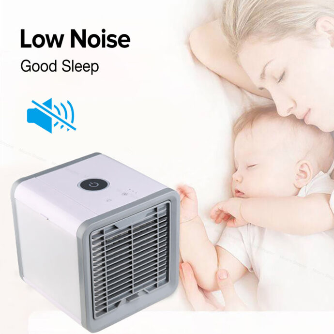 ​مكيف هواء متنقل محمول-Mini climatiseur d’air portable 3 en 1-USB – Image 5