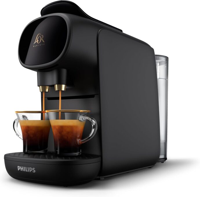 Machines à café L'OR Barista 19BAR + 50 CAPSULES Cadeau