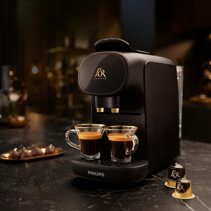 Machines à café L'OR Barista 19BAR + 50 CAPSULES Cadeau – Image 7