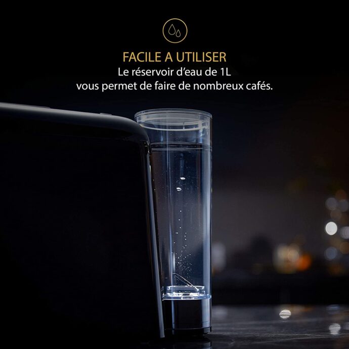 Machines à café L'OR Barista 19BAR + 50 CAPSULES Cadeau – Image 5