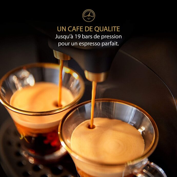 Machines à café L'OR Barista 19BAR + 50 CAPSULES Cadeau – Image 3
