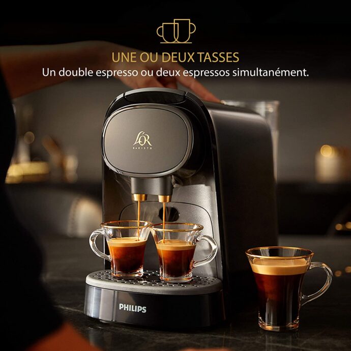 Machines à café L'OR Barista 19BAR + 50 CAPSULES Cadeau – Image 2