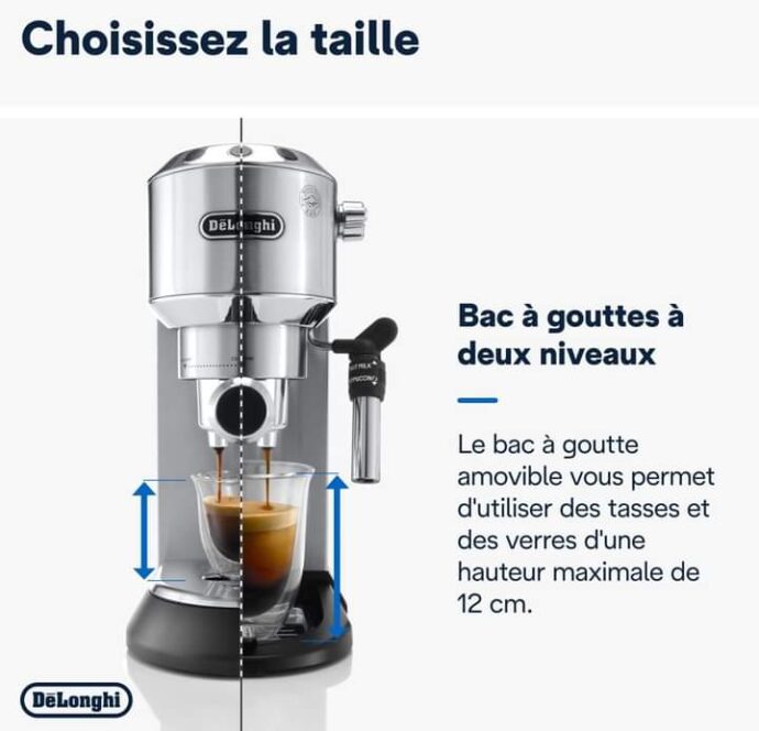 DeLonghi Dedica Style Machine expresso – Image 3