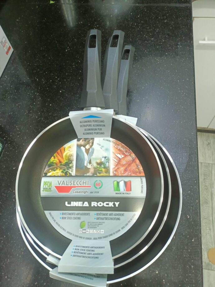 Pack Poêles 3pieces Italien Valsecchi Linea Rocky – Image 2