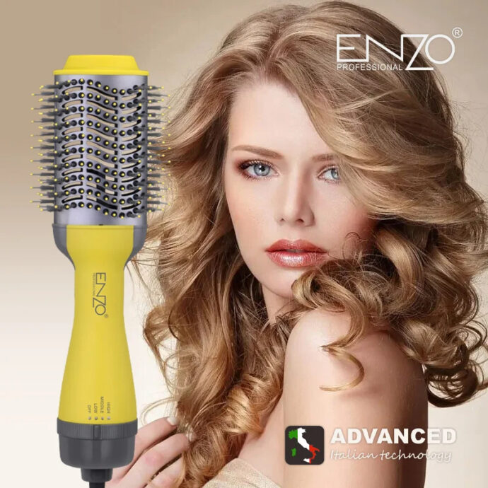 Brosse Chauffante ENZO One Step – Image 3
