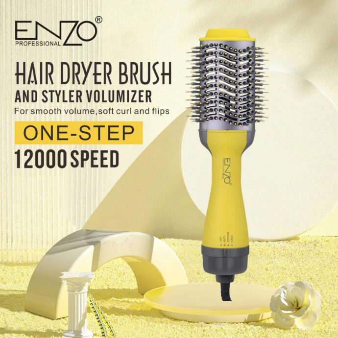 Brosse Chauffante ENZO One Step – Image 6