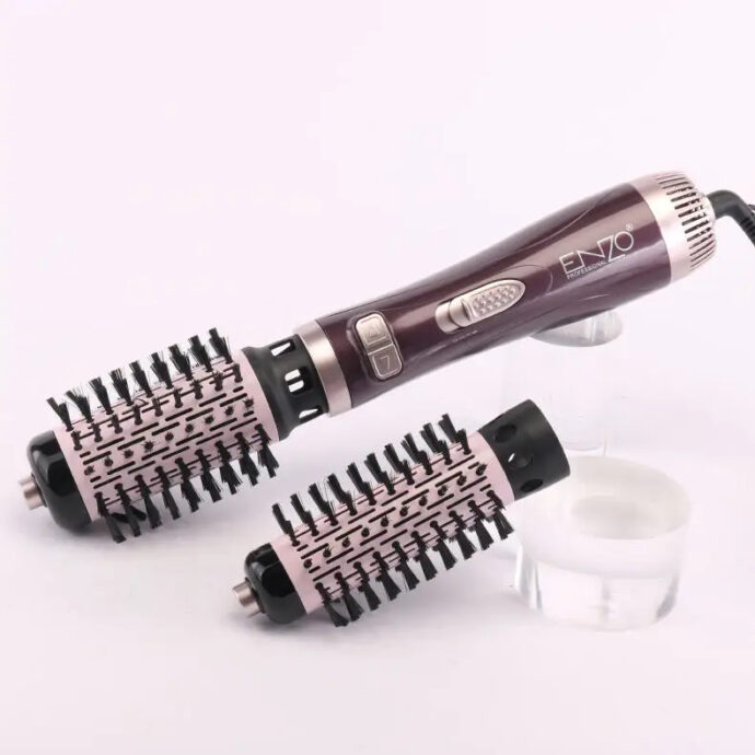 Brosse Chauffante rotative ENZO Originale 2en1 – Image 3