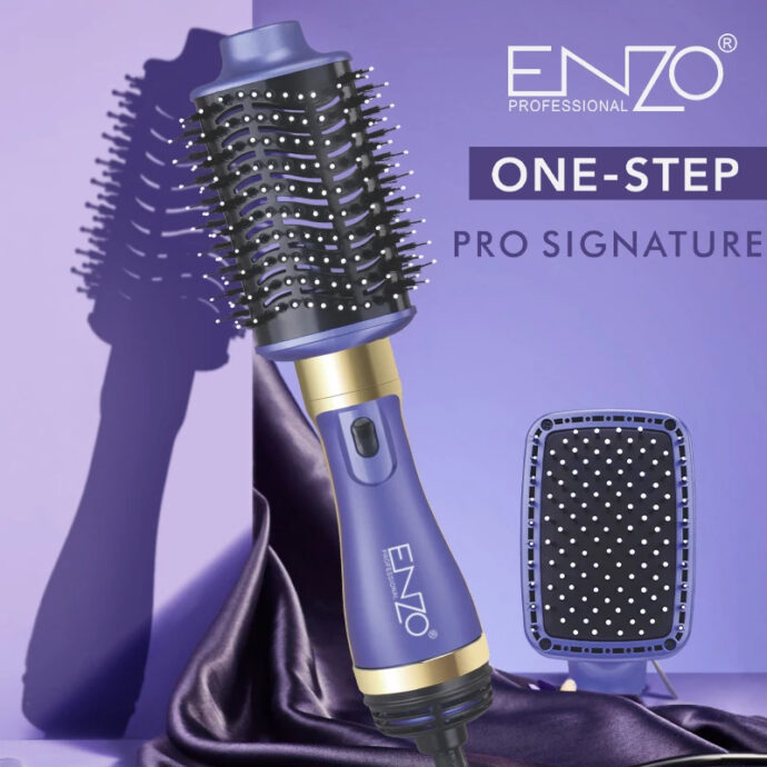 Pack ENZO double brosse pro signature 2en1 originale – Image 5