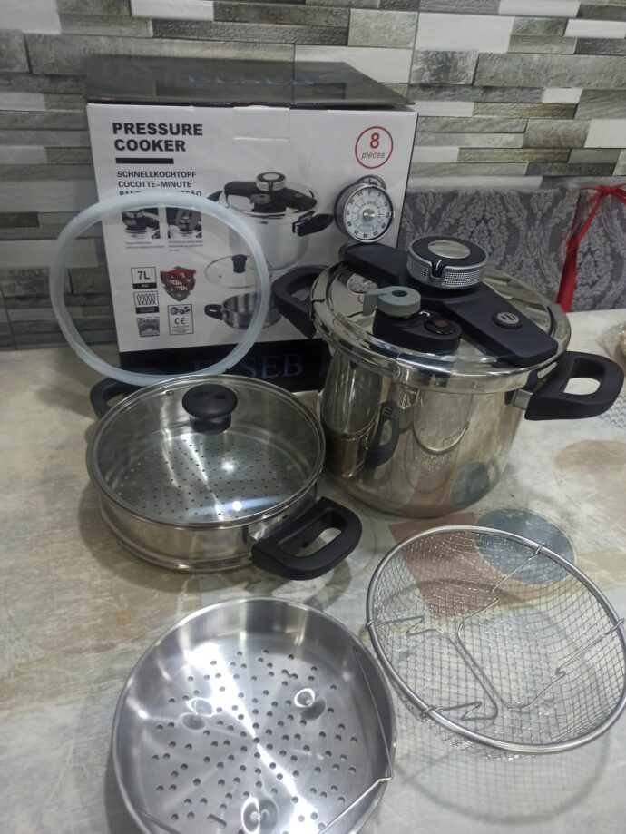 Pack cocotte ELSEB 8 pieces