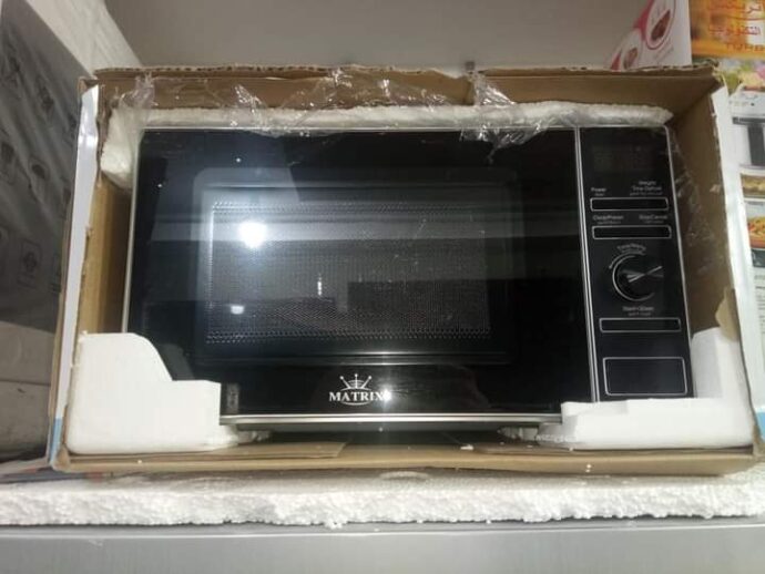 Micro-ondes matrix 20l haute qualité – Image 4