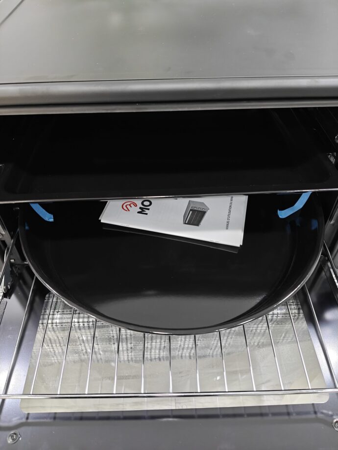 Four électrique BLEU-MONDE 48L ventilé – Image 3