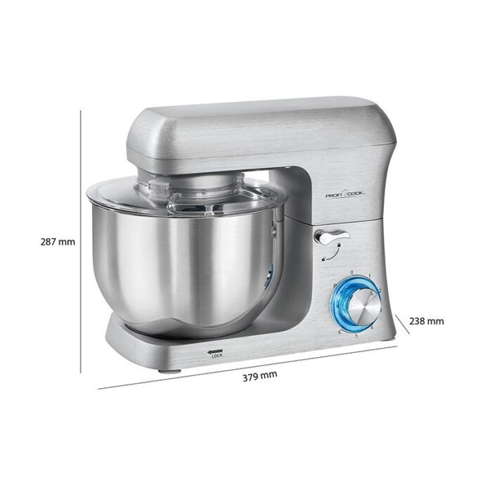 Pétrin Proficook XXL 6L 3,5 kg made in germany – Image 8