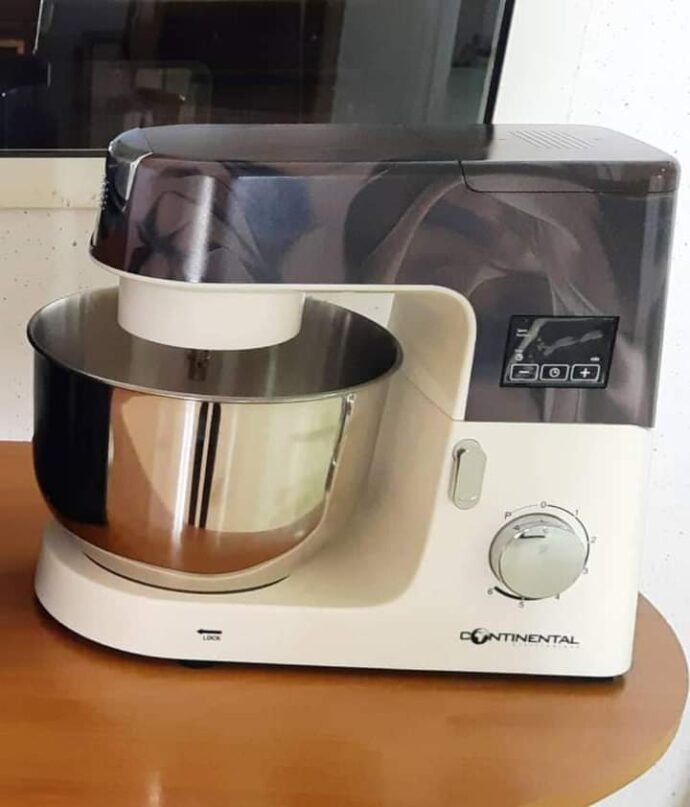 Robot Pétrin Continental 6L 1500W