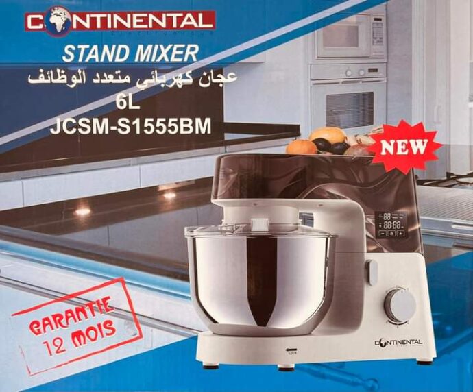Robot Pétrin Continental 6L 1500W – Image 2