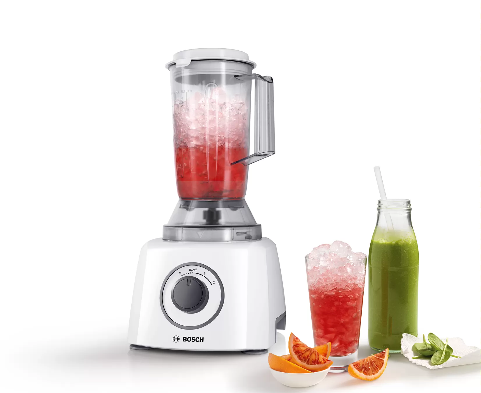 Robot De Cuisine Multifonctions 2.3L 800W Avec 8 Accessoires Bosch – Image 3