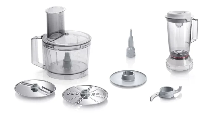 Robot De Cuisine Multifonctions 2.3L 800W Avec 8 Accessoires Bosch – Image 5