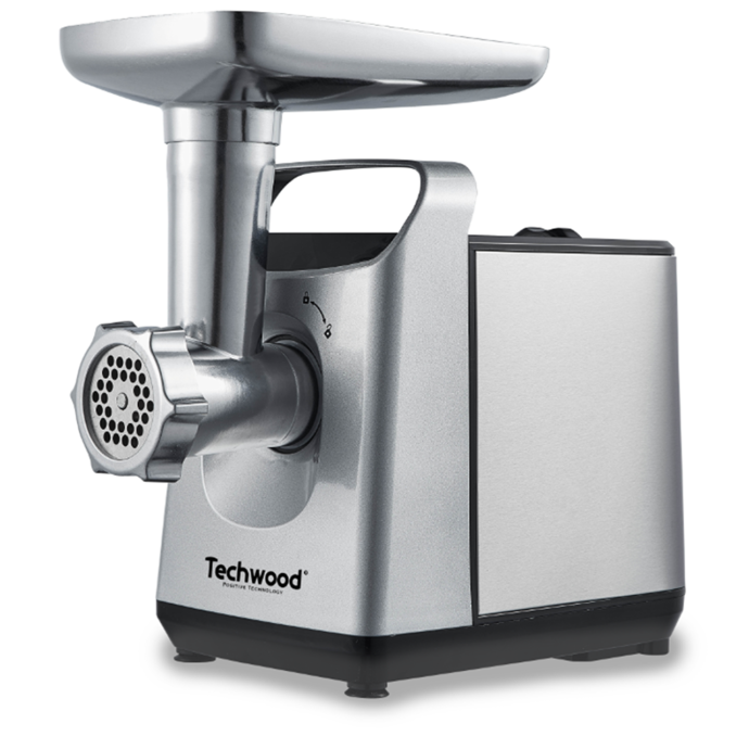 Hachoir à Viande Techwood 450W Inox – Image 2