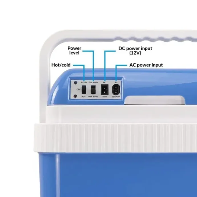 Glacière Électrique Chaud et Froid 25L – Super Cara – Image 5