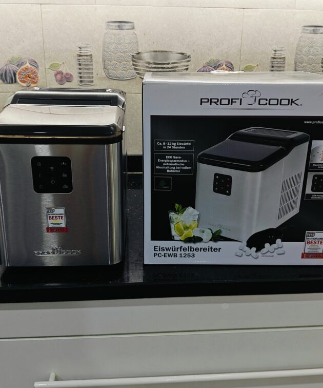 Machine à glaçons PROFICOOK PC-EWB 1253 fabrication allemande