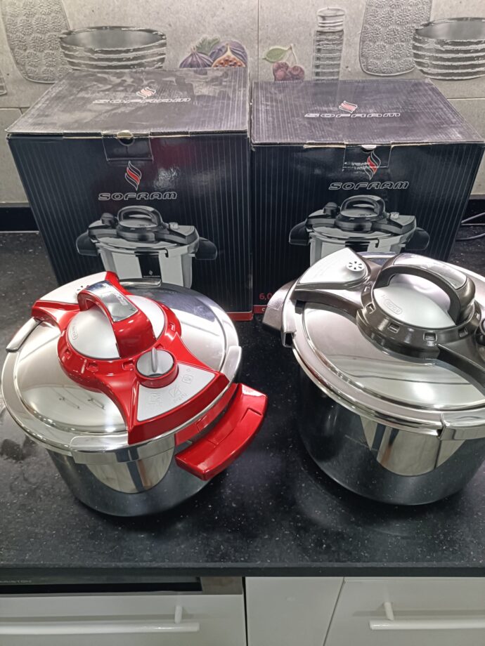 Cocotte minute SOFRAM turque originale inox 18/10 haute qualité