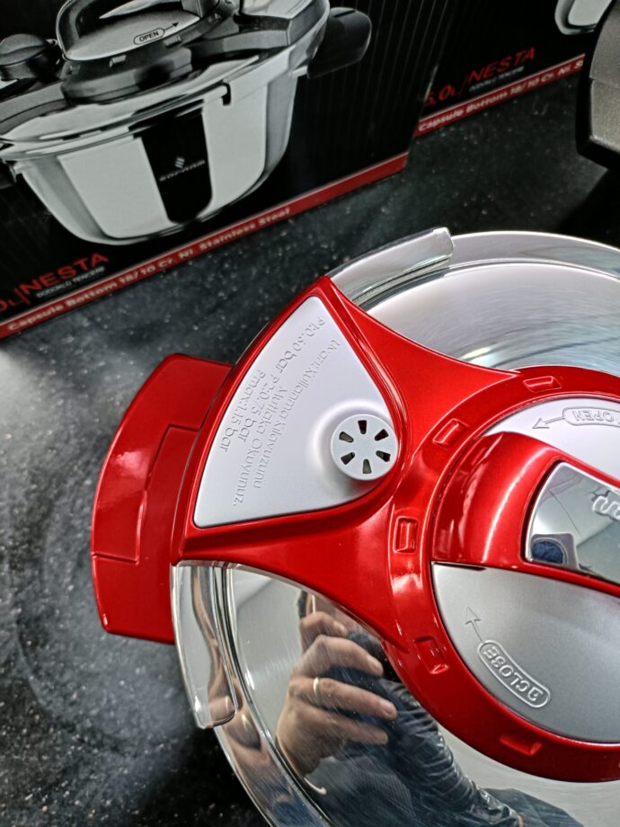 Cocotte minute SOFRAM turque originale inox 18/10 haute qualité – Image 3