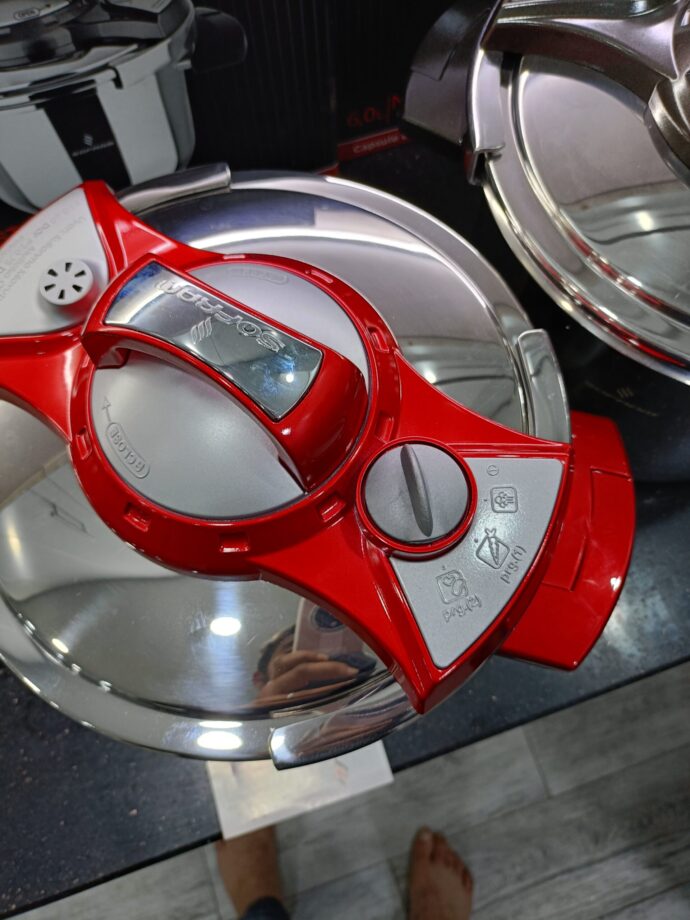 Cocotte minute SOFRAM turque originale inox 18/10 haute qualité – Image 4