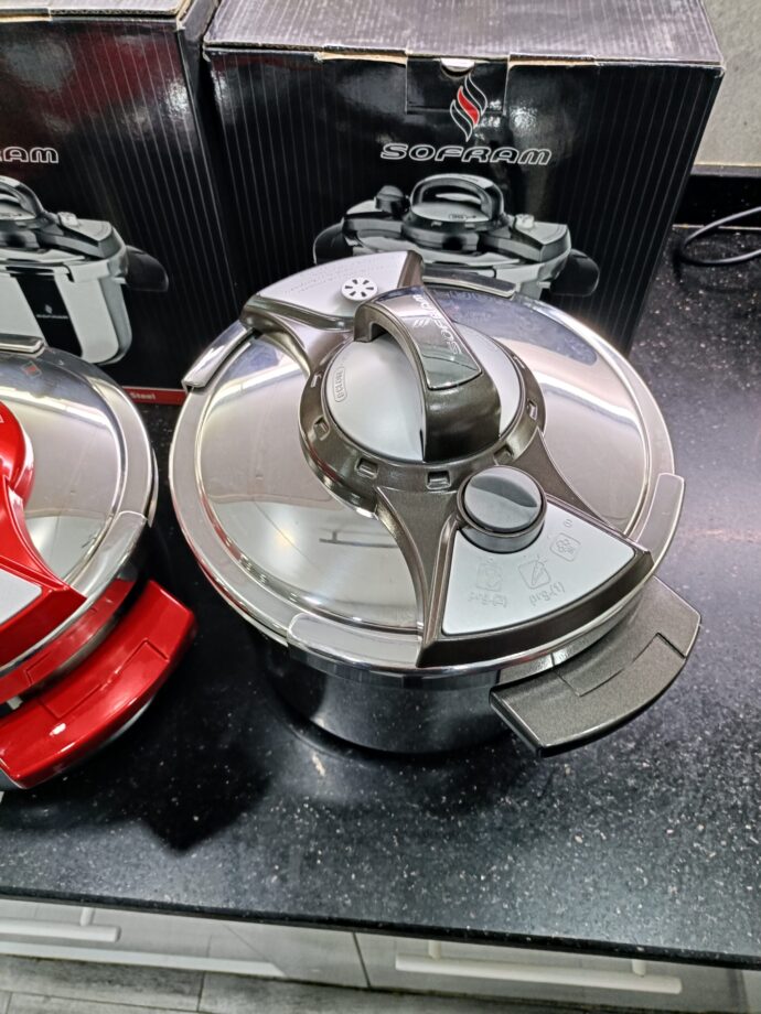 Cocotte minute SOFRAM turque originale inox 18/10 haute qualité – Image 5