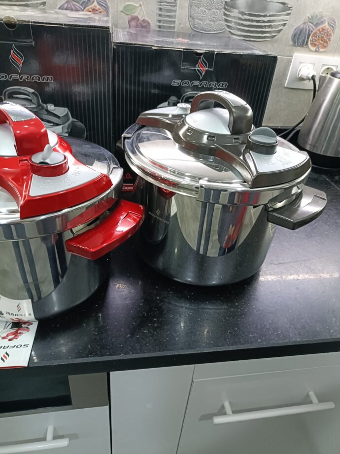 Cocotte minute SOFRAM turque originale inox 18/10 haute qualité – Image 6