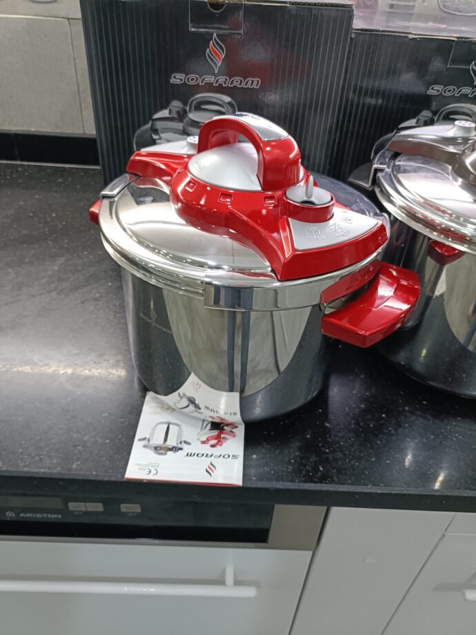 Cocotte minute SOFRAM turque originale inox 18/10 haute qualité – Image 7