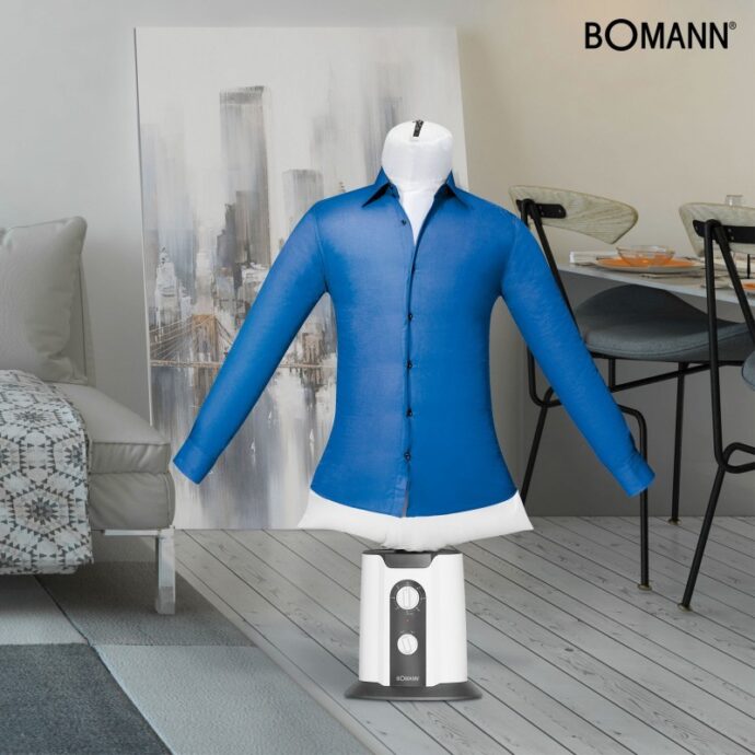 Bomann – Défroisseur Vapeur 2en1 – 850W – HBB 6025 CB – Image 2