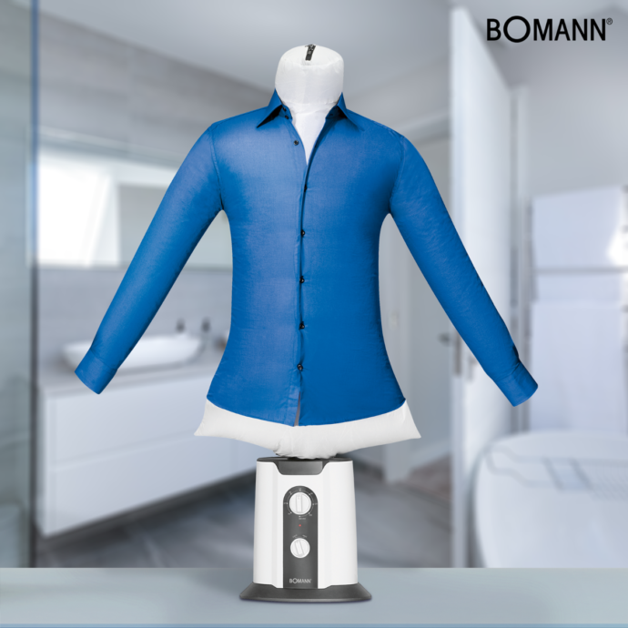 Bomann – Défroisseur Vapeur 2en1 – 850W – HBB 6025 CB