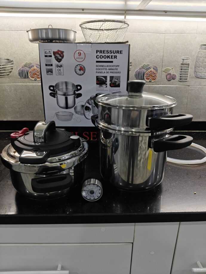 Pack Cocotte 4L+7L ELSEB 9 pieces clypso – Image 2