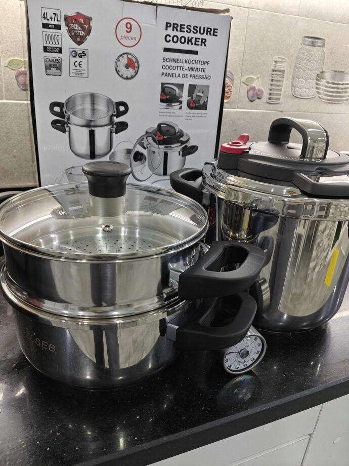 Pack Cocotte 4L+7L ELSEB 9 pieces clypso – Image 3