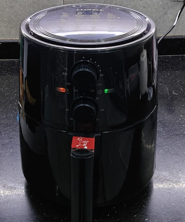 Air fryer Friteuse sans huile Luxell FastFryer 5.5L