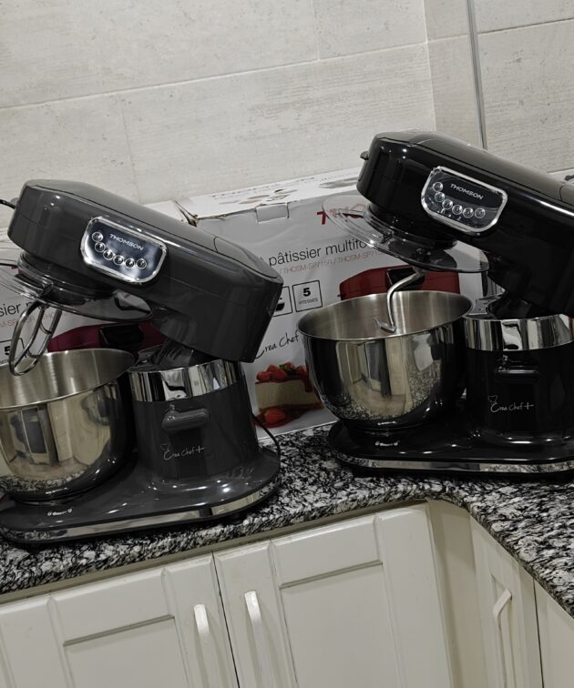 Pétrin Multifonction Thomson Extra Chef+ – 1500W, Bol Inox 7L