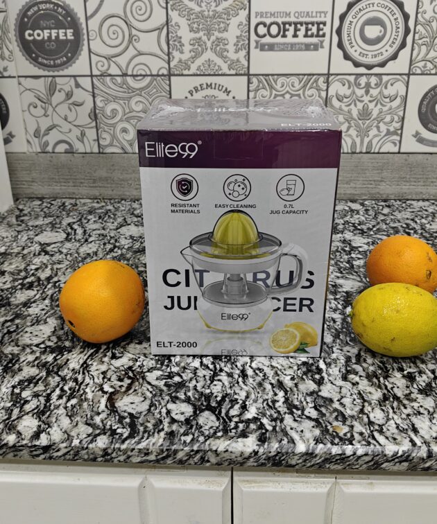 Presse-agrumes électrique Elite99 0,7L – Puissant & rapide